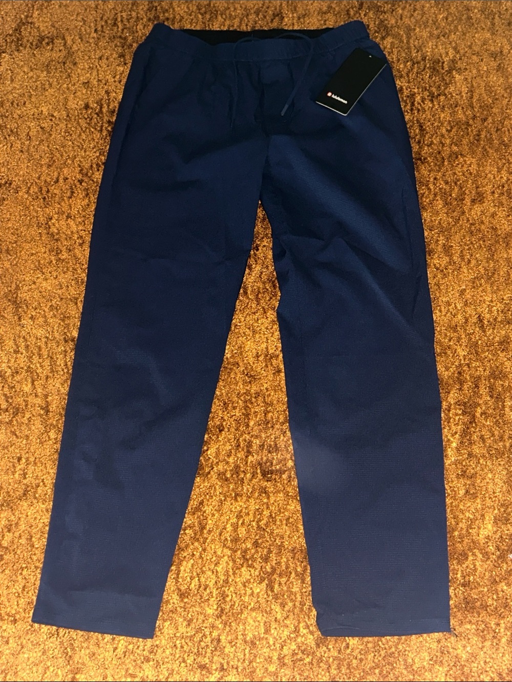 lululemon athletica Men's Navy Jogger Pants